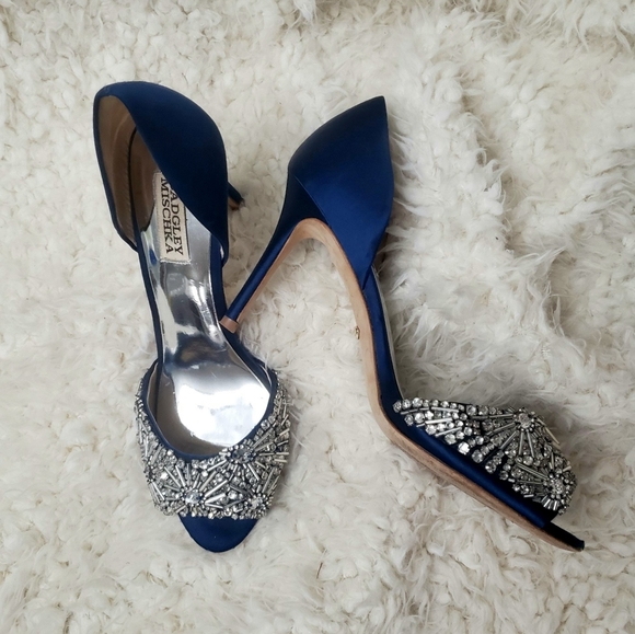 Badgley Mischka Heels - Picture 2 of 5